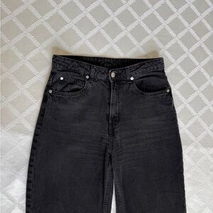 Stylish Black Denim Jeans